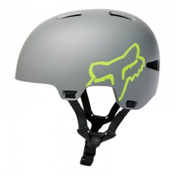 KASK ROWEROWY FOX FLIGHT GREY  ENDURO CROSS