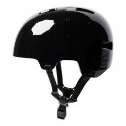 KASK ROWEROWY FOX FLIGHT PRO BLACK  ENDURO CROSS
