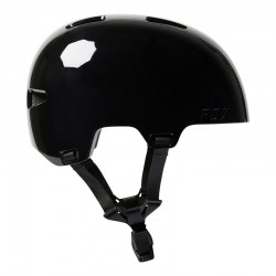 KASK ROWEROWY FOX FLIGHT PRO BLACK  ENDURO CROSS