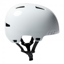 KASK ROWEROWY FOX FLIGHT PRO WHITE  ENDURO CROSS