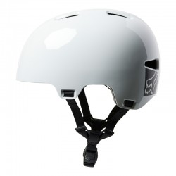 KASK ROWEROWY FOX FLIGHT PRO WHITE  ENDURO CROSS