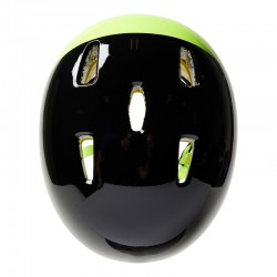 KASK ROWEROWY FOX FLIGHT PRO PRPUS BLACK/YELLOW  ENDURO CROSS