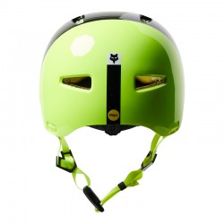 KASK ROWEROWY FOX FLIGHT PRO PRPUS BLACK/YELLOW  ENDURO CROSS