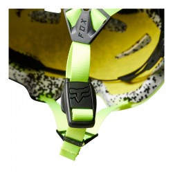 KASK ROWEROWY FOX FLIGHT PRO PRPUS BLACK/YELLOW  ENDURO CROSS