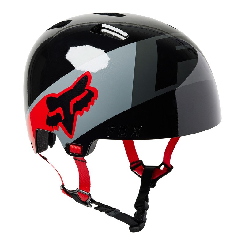 KASK ROWEROWY FOX FLIGHT TOGL BLACK  ENDURO CROSS