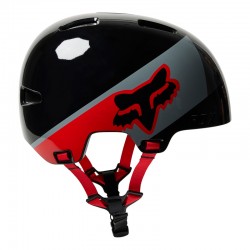 KASK ROWEROWY FOX FLIGHT TOGL BLACK  ENDURO CROSS