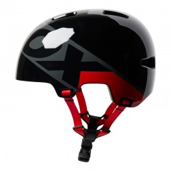 KASK ROWEROWY FOX FLIGHT TOGL BLACK  ENDURO CROSS