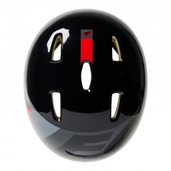 KASK ROWEROWY FOX FLIGHT TOGL BLACK  ENDURO CROSS