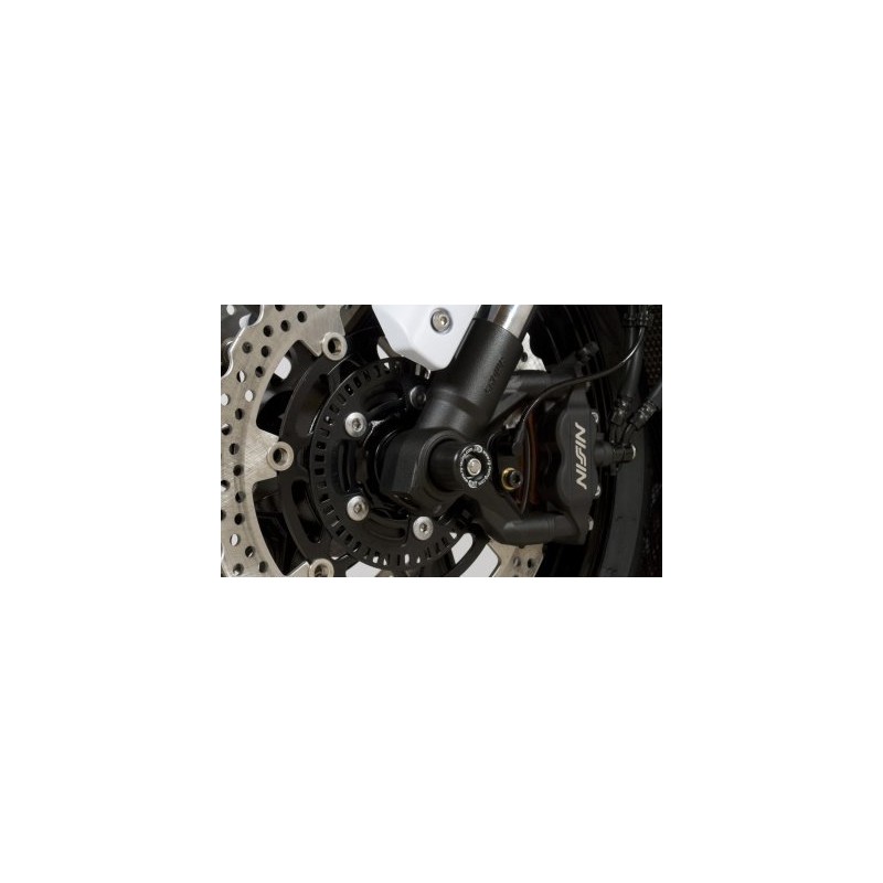 SLIDERY PRZEDNIEGO ZAWIESZENIA RG RACING KAWASAKI ZX-6R/636 13- BLACK