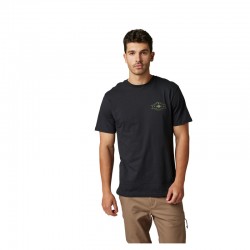 T-SHIRT FOX FULL FLUX BLACK...