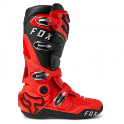 BUTY FOX INSTINCT 2.0 FLUO RED  (WKŁADKA 291MM) ENDURO CROSS