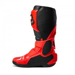 BUTY FOX INSTINCT 2.0 FLUO RED  (WKŁADKA 291MM) ENDURO CROSS