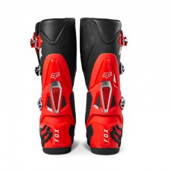 BUTY FOX INSTINCT 2.0 FLUO RED  (WKŁADKA 291MM) ENDURO CROSS