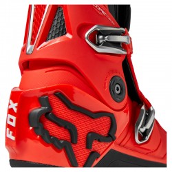 BUTY FOX INSTINCT 2.0 FLUO RED  (WKŁADKA 291MM) ENDURO CROSS