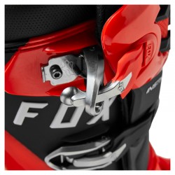 BUTY FOX INSTINCT 2.0 FLUO RED  (WKŁADKA 291MM) ENDURO CROSS