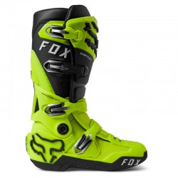 BUTY FOX INSTINCT 2.0 FLUO YELLOW  (WKŁADKA 277MM) ENDURO CROSS
