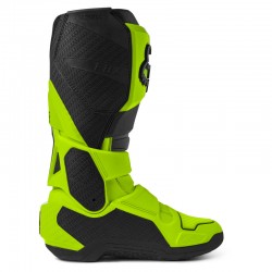 BUTY FOX INSTINCT 2.0 FLUO YELLOW  (WKŁADKA 277MM) ENDURO CROSS