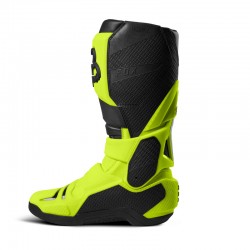 BUTY FOX INSTINCT 2.0 FLUO YELLOW  (WKŁADKA 277MM) ENDURO CROSS