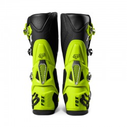 BUTY FOX INSTINCT 2.0 FLUO YELLOW  (WKŁADKA 277MM) ENDURO CROSS