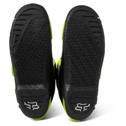 BUTY FOX INSTINCT 2.0 FLUO YELLOW  (WKŁADKA 277MM) ENDURO CROSS