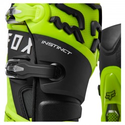 BUTY FOX INSTINCT 2.0 FLUO YELLOW  (WKŁADKA 277MM) ENDURO CROSS