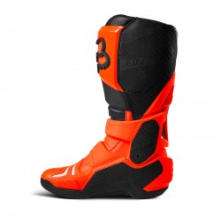 BUTY FOX INSTINCT 2.0 FLUO ORANGE  (WKŁADKA 305MM) ENDURO CROSS