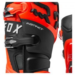 BUTY FOX INSTINCT 2.0 FLUO ORANGE  (WKŁADKA 305MM) ENDURO CROSS