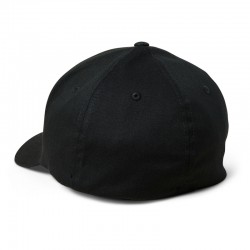 CZAPKA Z DASZKIEM FOX KNOW NO BOUNDS FF BLACK  ENDURO CROSS