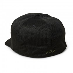 CZAPKA Z DASZKIEM FOX LITHOTYPE FLEXFIT 2.0 BLACK/GREEN  ENDURO CROSS