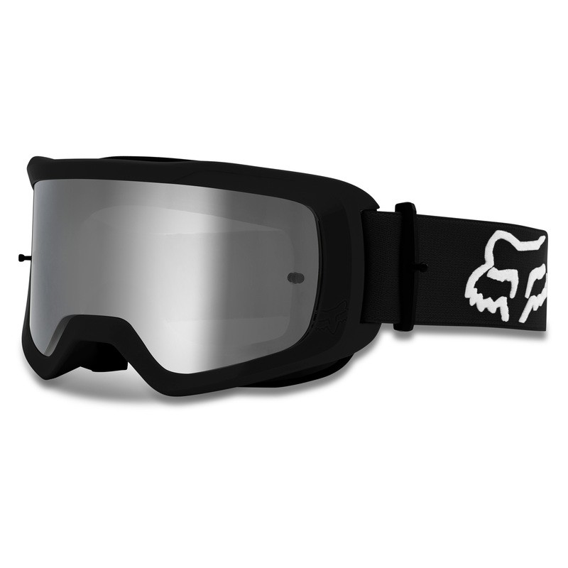 GOGLE FOX JUNIOR MAIN LEED BLACK  ENDURO CROSS