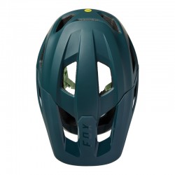 KASK ROWEROWY FOX MAINFRAME TRVRS EMERALD  ENDURO CROSS