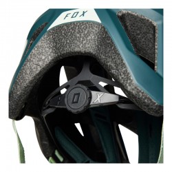KASK ROWEROWY FOX MAINFRAME TRVRS EMERALD  ENDURO CROSS