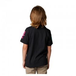 T-SHIRT FOX JUNIOR NUKLR HEAD BLACK  ENDURO CROSS