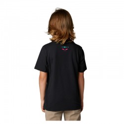 T-SHIRT FOX JUNIOR NUKLR BLACK  ENDURO CROSS