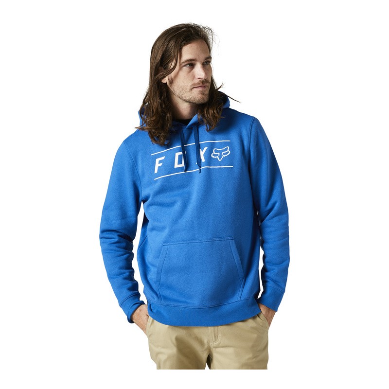 BLUZA Z KAPTUREM FOX PINNACLE ROY BLUE  ENDURO CROSS