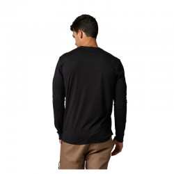 KOSZULKA Z DŁUGIM RĘKAWEM FOX PINNACLE BLACK  ENDURO CROSS