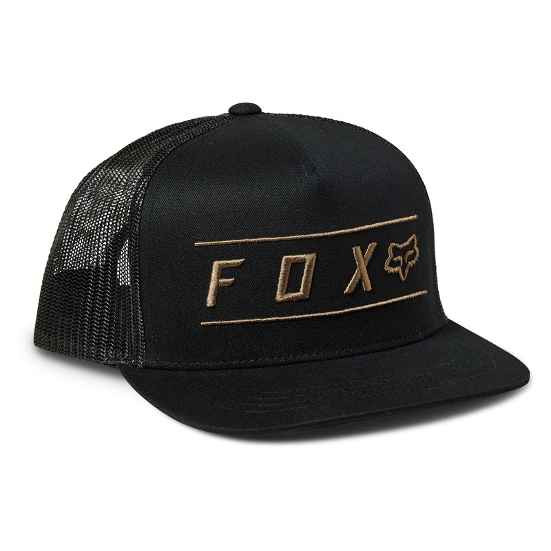 CZAPKA Z DASZKIEM FOX JUNIOR PINNACLE SB MESH BLACK  ENDURO CROSS