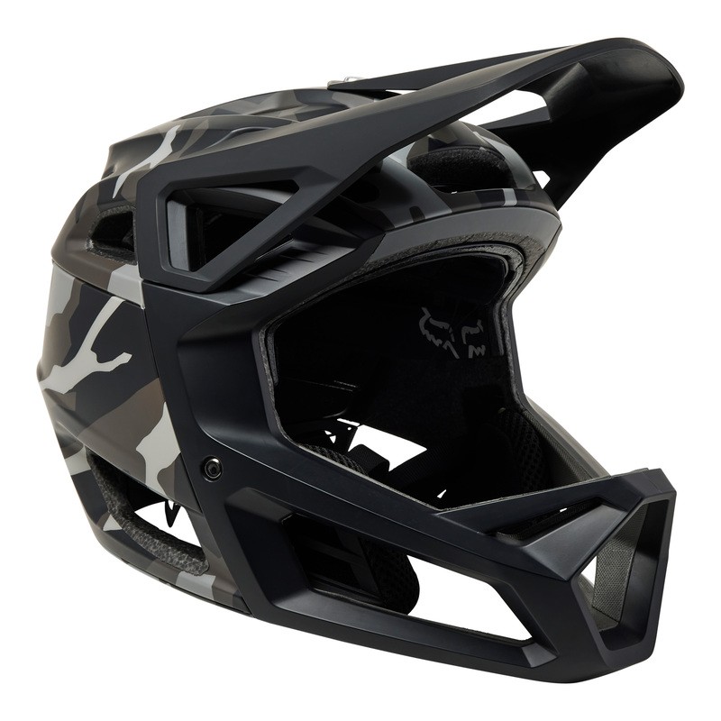 KASK ROWEROWY FOX PROFRAME PRO MHDRN BLACK CAMO  ENDURO CROSS