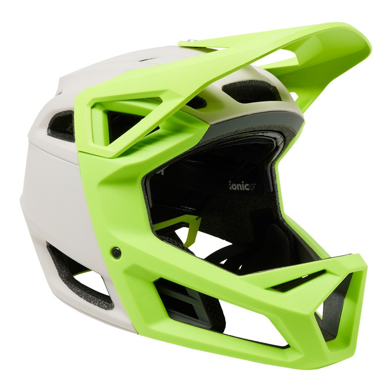 KASK ROWEROWY FOX PROFRAME PRO MHDRN VINTAGE WHITE  ENDURO CROSS