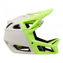 KASK ROWEROWY FOX PROFRAME PRO MHDRN VINTAGE WHITE  ENDURO CROSS
