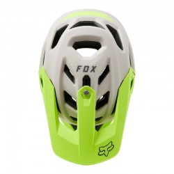 KASK ROWEROWY FOX PROFRAME PRO MHDRN VINTAGE WHITE  ENDURO CROSS