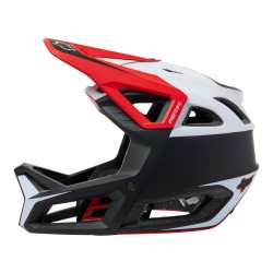 KASK ROWEROWY FOX PROFRAME PRO SUMYT BLACK/RED  ENDURO CROSS