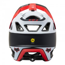 KASK ROWEROWY FOX PROFRAME PRO SUMYT BLACK/RED  ENDURO CROSS