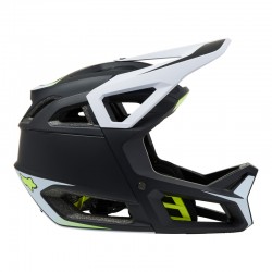 KASK ROWEROWY FOX PROFRAME PRO SUMYT BLACK/YELLOW  ENDURO CROSS