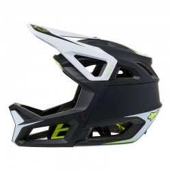 KASK ROWEROWY FOX PROFRAME PRO SUMYT BLACK/YELLOW  ENDURO CROSS