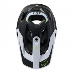 KASK ROWEROWY FOX PROFRAME PRO SUMYT BLACK/YELLOW  ENDURO CROSS