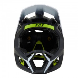 KASK ROWEROWY FOX PROFRAME PRO SUMYT BLACK/YELLOW  ENDURO CROSS
