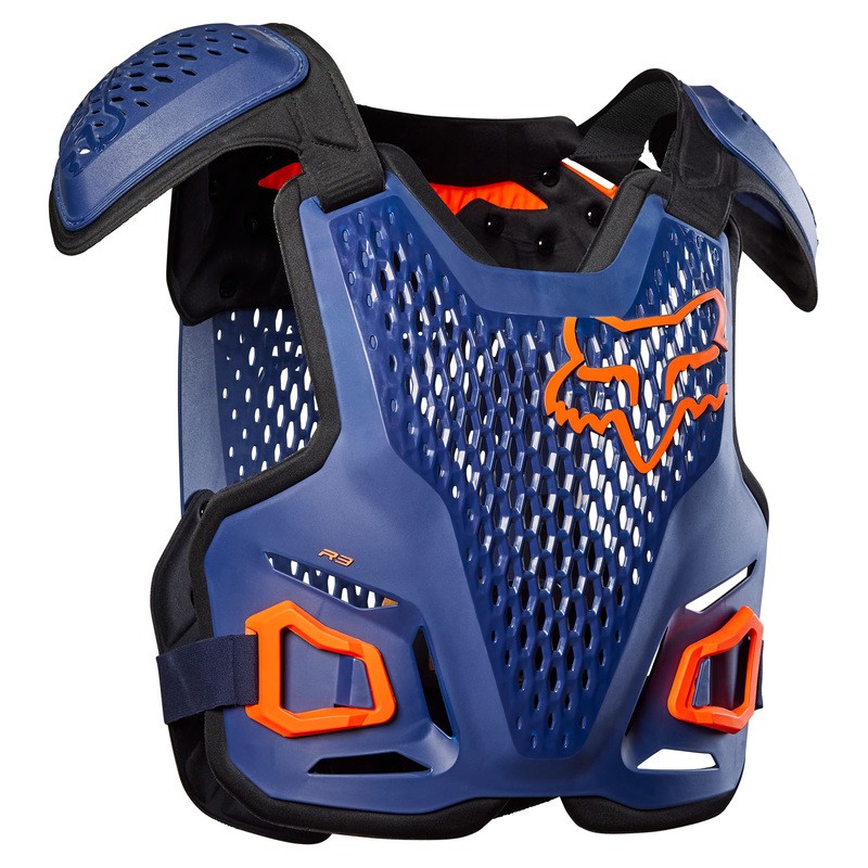BUZER FOX R3 NAVY  ENDURO CROSS