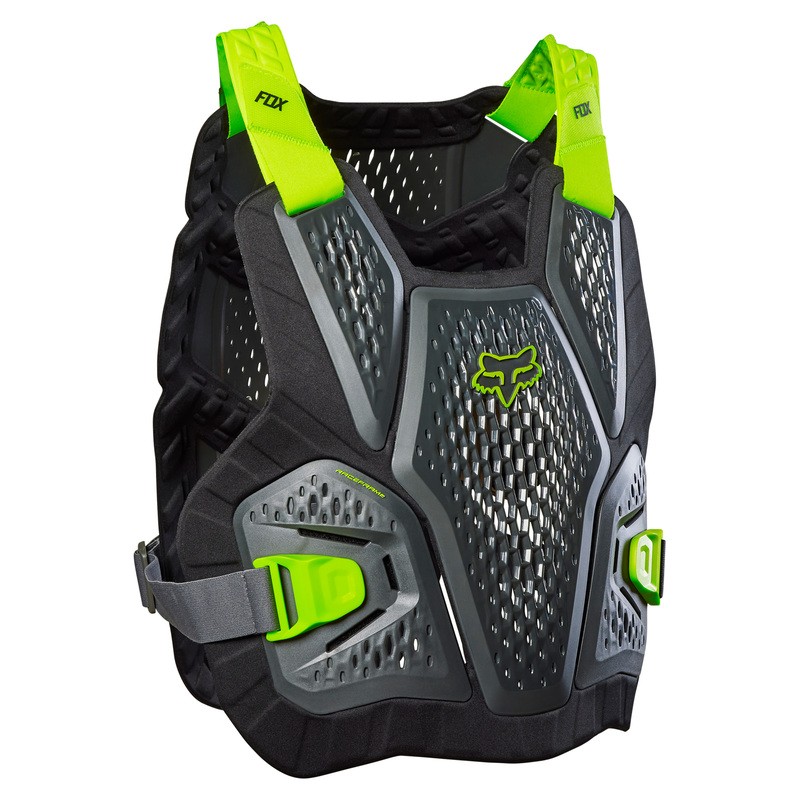 BUZER FOX RACEFRAME IMPACT DARK SHADOW  ENDURO CROSS