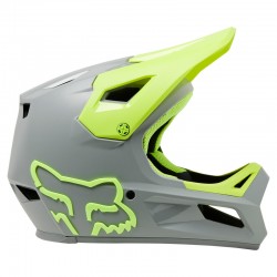 KASK ROWEROWY FOX RAMPAGE CESHYN GREY  ENDURO CROSS